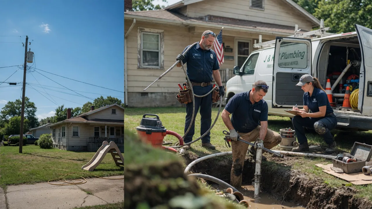 Drain Cleaning in Carmen, OK near me